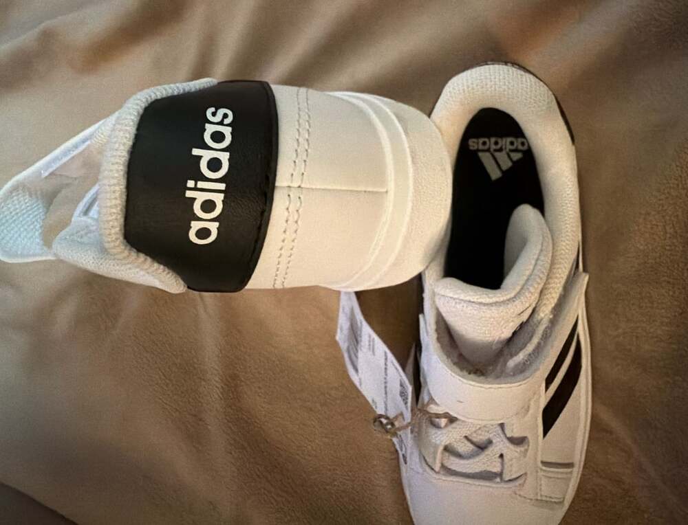 Adidas Grand Court 2.0 EL Kids' Tennis Sneakers